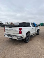 2024 Chevrolet Silverado 1500 2WD Crew Cab Short Bed Custom - Exterior Rear Right Corner Image